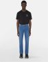 Trussardi Straight Jeans Blauw Heren - Thumbnail 4