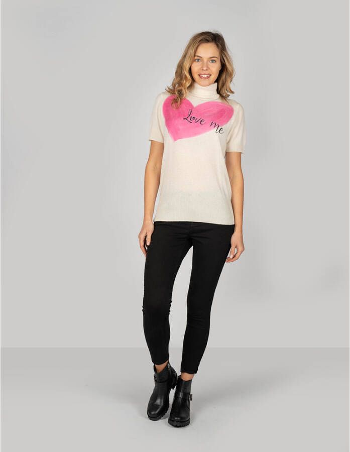 Trussardi T-shirt Beige Dames