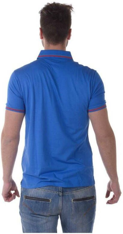 Trussardi T-shirt Blauw Heren
