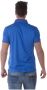 Trussardi Polo Shirts Blue Heren - Thumbnail 2