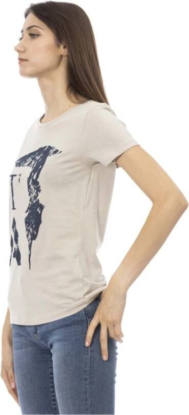 Trussardi T-Shirts Beige Dames