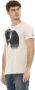 Trussardi Beige Katoenen T-Shirt voor Heren Beige Heren - Thumbnail 2