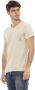 Trussardi Action T-shirt Lente Zomer Heren Collectie Beige Heren - Thumbnail 2