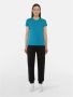 Trussardi T-Shirts Blauw Dames - Thumbnail 2