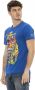 Trussardi Casual Ronde Hals Korte Mouw T-shirt Blue Heren - Thumbnail 2