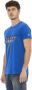 Trussardi Stijlvol Blauw Kortemouw T-shirt Blue Heren - Thumbnail 2