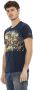 Trussardi Casual T-shirt met korte mouwen en ronde hals White Heren - Thumbnail 4