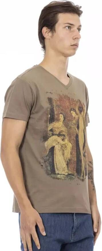 Trussardi T-Shirts Bruin Heren
