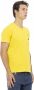Trussardi T-Shirts Yellow Heren - Thumbnail 2