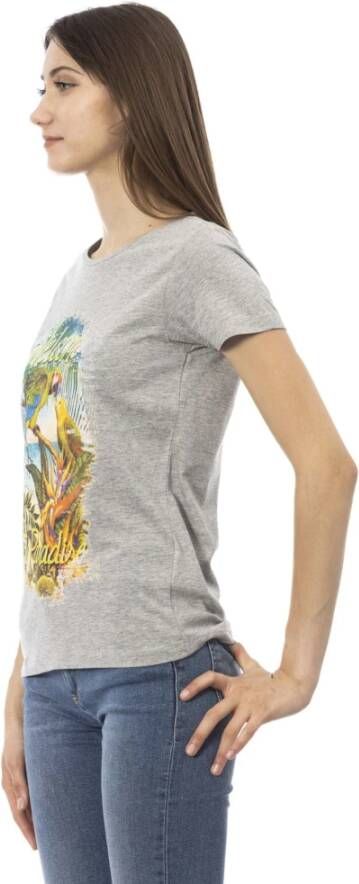 Trussardi T-Shirts Grijs Dames