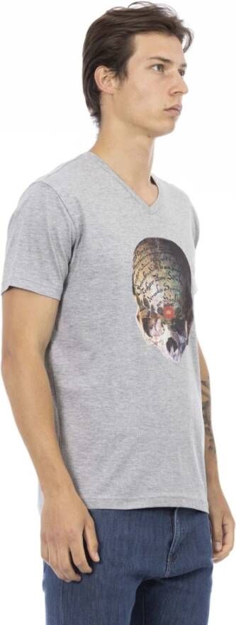 Trussardi T-Shirts Grijs Heren