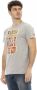 Trussardi Casual Ronde Hals Korte Mouw T-shirt Gray Heren - Thumbnail 2