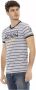 Trussardi Elegant grijs T-shirt met frontprint Multicolor Heren - Thumbnail 2