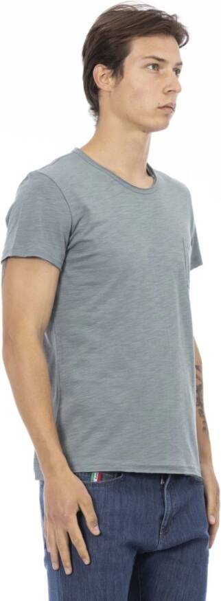 Trussardi T-Shirts Grijs Heren