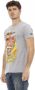 Trussardi Elegante grijze T-shirt met korte mouwen voor mannen Gray Heren - Thumbnail 2