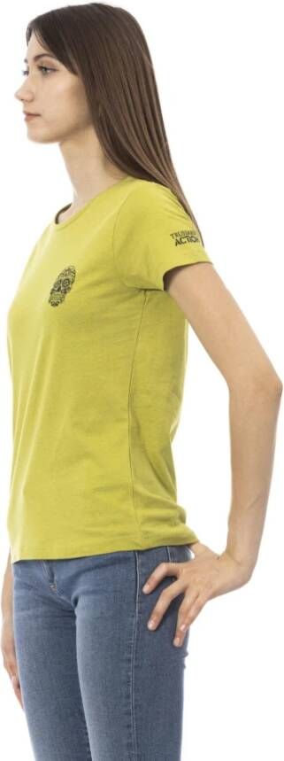 Trussardi T-Shirts Groen Dames