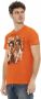 Trussardi T-Shirts Oranje Heren - Thumbnail 2
