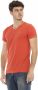 Trussardi T-Shirts Oranje Heren - Thumbnail 2