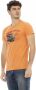 Trussardi Elegant Oranje T-shirt met korte mouwen Orange Heren - Thumbnail 2