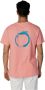 Trussardi Roze Print Korte Mouw T-shirt Pink Heren - Thumbnail 2
