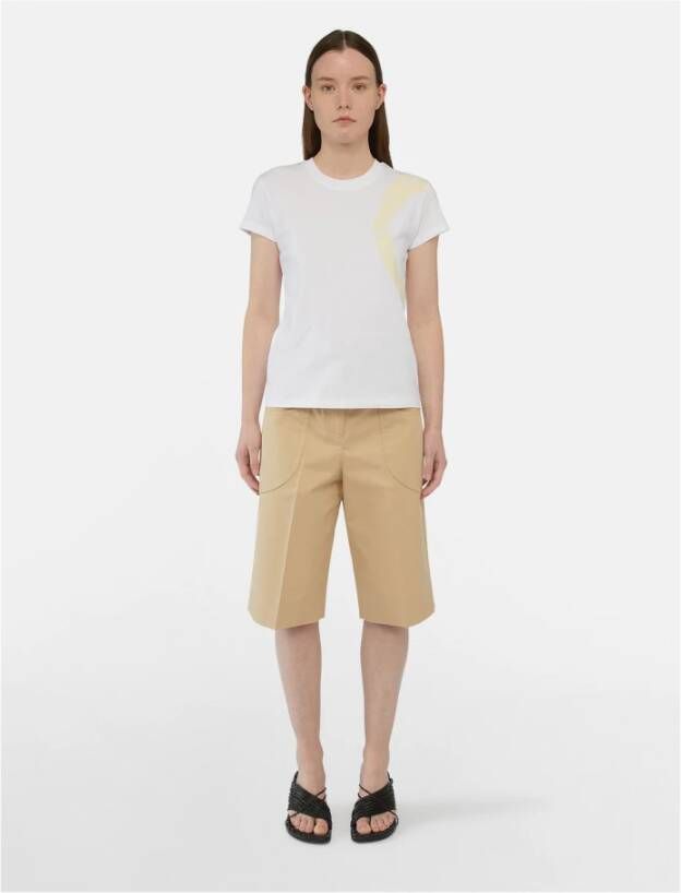 Trussardi T-Shirts Wit Dames