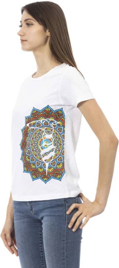 Trussardi T-Shirts Wit Dames