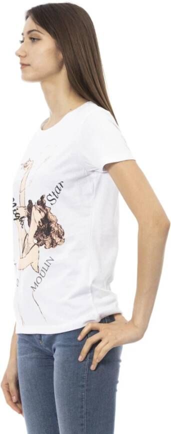 Trussardi T-Shirts Wit Dames