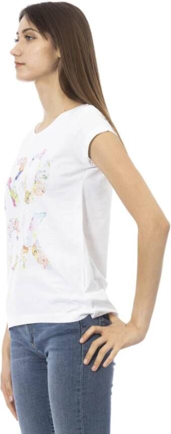Trussardi T-Shirts Wit Dames