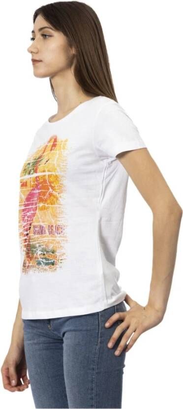 Trussardi T-Shirts Wit Dames