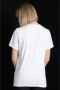 Trussardi T-shirts White Dames - Thumbnail 2