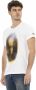 Trussardi Elegant Action Tee: Stijlvol en Comfortabel White Heren - Thumbnail 2