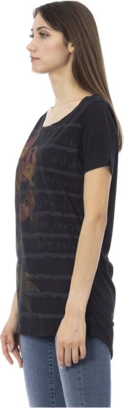 Trussardi T-Shirts Zwart Dames