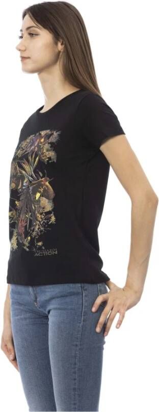 Trussardi T-Shirts Zwart Dames