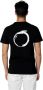 Trussardi Korte Mouw Ronde Hals Logo Print T-Shirt Black Heren - Thumbnail 2
