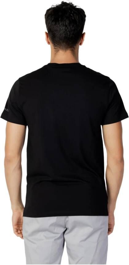 Trussardi T-Shirts Zwart Heren