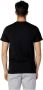 Trussardi Beachwear Men's T-shirt Black Heren - Thumbnail 2