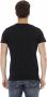 Trussardi Zwart Katoenmix T-shirt met Frontprint Black Heren - Thumbnail 2
