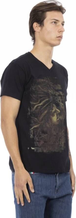 Trussardi T-Shirts Zwart Heren