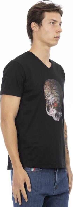 Trussardi T-Shirts Zwart Heren