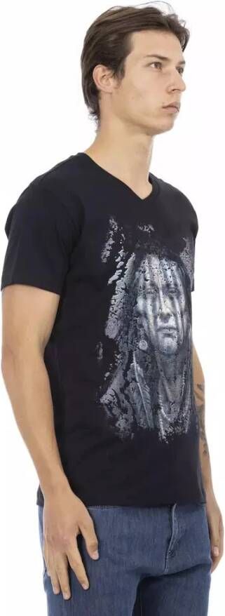 Trussardi T-Shirts Zwart Heren