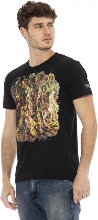 Trussardi T-Shirts Zwart Heren
