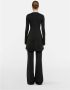 Trussardi Korte Jurk Black Dames - Thumbnail 2
