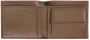 Trussardi Heren Portemonnee van Tumbled Leer met Muntvak en Kaarthouder Brown Heren - Thumbnail 2
