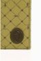 Trussardi Elegante groene Crespo lederen portemonnee met monogram Green Heren - Thumbnail 2