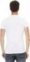 Trussardi Eenvoudig Wit Bedrukt T-shirt met Hoog Comfort White Heren - Thumbnail 3