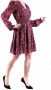 Twinset 1N13Aa8723Yn6 Jurk Purple Dames - Thumbnail 2