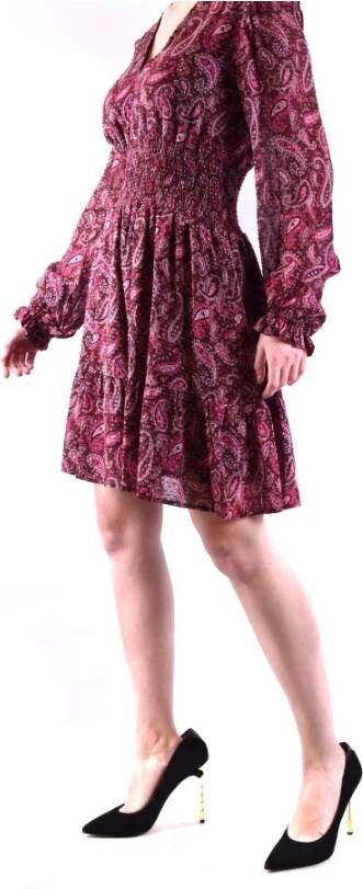 Twinset 1N13Aa8723Yn6 Jurk Purple Dames