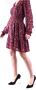 Twinset 1N13Aa8723Yn6 Jurk Purple Dames - Thumbnail 3