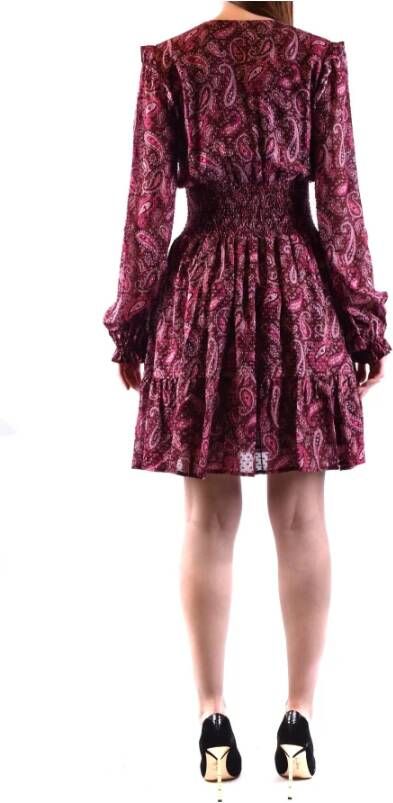 Twinset 1N13Aa8723Yn6 Jurk Purple Dames
