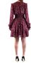 Twinset 1N13Aa8723Yn6 Jurk Purple Dames - Thumbnail 4